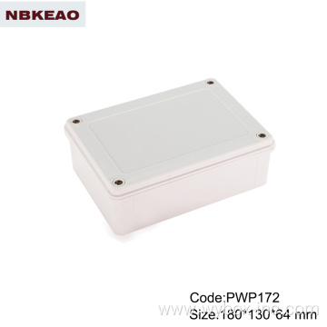 Waterproof junction box waterproof plastic enclosure outdoor electronics enclosure waterproof junction box ip65 junction box